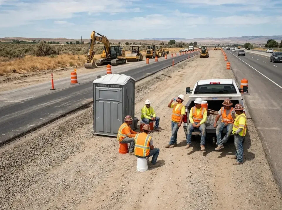 highway-road-construction-crew-007 — frequently asked questions, Porta Potty and Restroom Rentals in Spring Arbor, MI